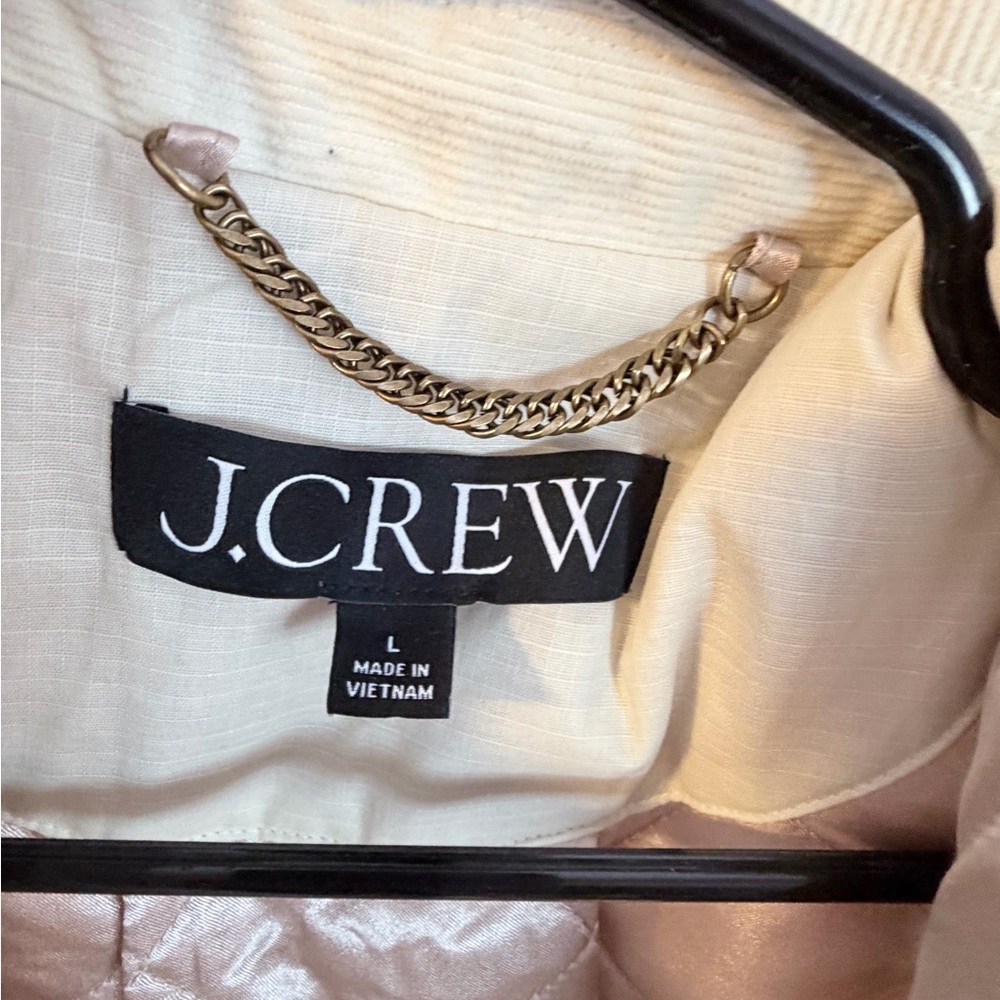 J. Crew Cream Jacket - image 6
